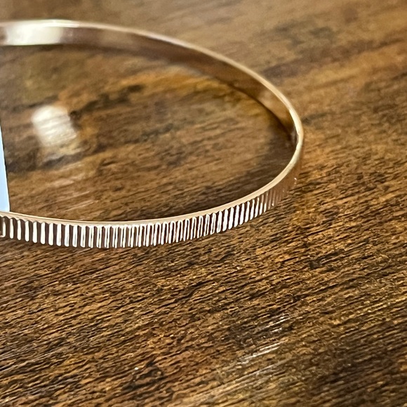 NWT—Gold Earring Set of Hoops and Studs - Picture 4 of 9